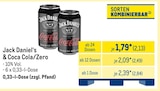 Aktuelle Coca Cola Zero Angebote bei METRO in Krefeld Aktuelles Jack Danielâs & Coca Cola/Zero Angebot bei METRO in Krefeld ab 2,13 âŹ