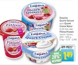 Quark Genuss Kirsche Angebote von Exquisa bei EDEKA Heidelberg für 1,49 €