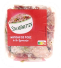 Museau de porc - SALADINETTES - Lidl à Aix-en-Provence Museau de porc - SALADINETTES en promo chez Lidl Aix-en-Provence à 1,49 €