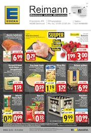 EDEKA Prospekt für Dortmund mit 26 Seiten EDEKA Prospekt für Dortmund: "Aktuelle Angebote", 26 Seiten, 26.10.2026 - 31.10.2026