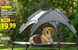 Lit de camp ou panier pour chien pliant - ZOOFARI en promo chez Lidl Périgueux à 19,99 €