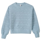 Mädchen Strickpullover mit Strukturmuster bei Ernstings family im Brake Prospekt für 17,99 €