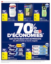 Adidas Angebote im Prospekt "La beauté SANS MODÉRATION" von Carrefour Adidas Angebote im Prospekt "La beauté SANS MODÉRATION" von Carrefour auf Seite 8