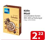 famila Nordost - Kölln Müsli Angebot im Prospekt Kölln Müsli bei famila Nordost im Prospekt für 2,22 €