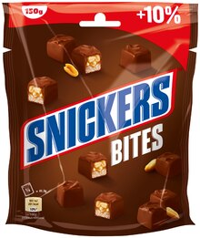 Snickers Bites bei REWE in Moers Snickers Bites im Angebot bei REWE Moers für 1,49 €