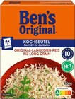 Aktuelles Reis im Kochbeutel Original-Langkorn-Reis Angebot bei REWE in Bonn ab 1,79 €