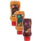 SUR TOUTES LES SAUCES CONDIMENTAIRES - CARREFOUR SENSATION en promo chez Carrefour SUR TOUTES LES SAUCES CONDIMENTAIRES - CARREFOUR SENSATION dans le catalogue Carrefour
