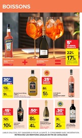 Vin en promo dans le catalogue Carrefour à la page 43