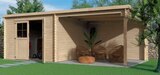 Gartenhaus „Eden“ Angebote bei toom Baumarkt Jena für 1.799,00 €