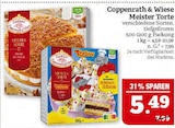 Meister Torte Angebote von Coppenrath & Wiese bei Marktkauf Plauen für 5,49 €