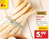 Aktuelle Spargel Angebote bei Netto Marken-Discount in München Aktuelles Spargel weiß Angebot bei Netto Marken-Discount in München ab 5,99 €