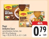 Delikatess Sauce bei E center im Waldsassen Prospekt für 0,79 €