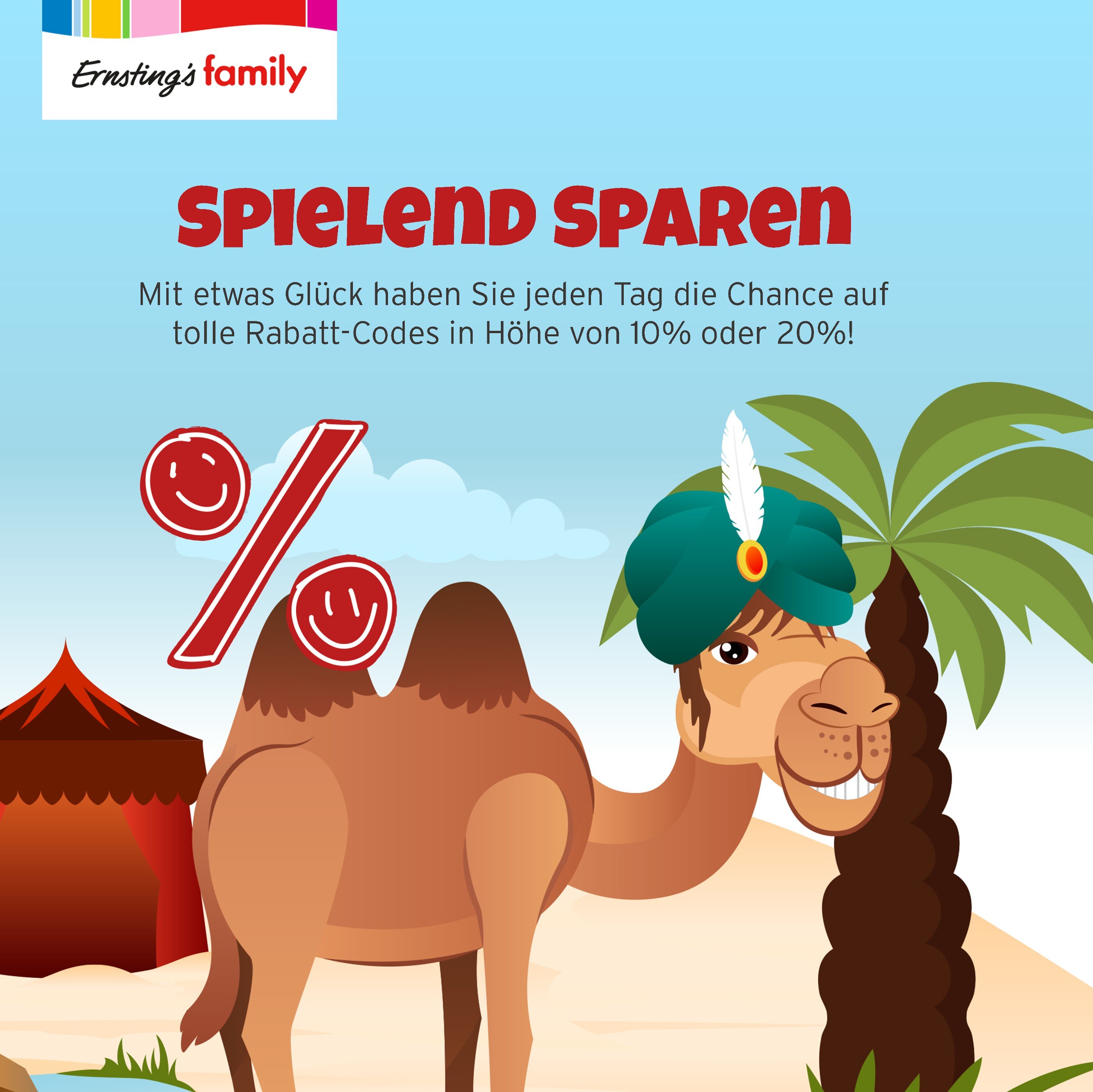 Ernstings family Prospekt für Breitenburg mit 1 Seite Ernstings family Prospekt für Breitenburg: "SPIELEND SPAREN", 1 Seite, 08.10.2021 - 29.10.2021