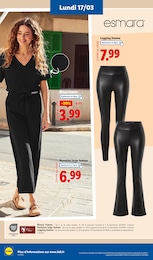 Offre Legging femme dans le catalogue Lidl du moment à la page 32