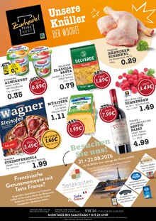 Huhn im aktuellen E center Prospekt (Düsseldorf) Huhn im E center Prospekt "Aktuelle Angebote" mit 8 Seiten (Düsseldorf)