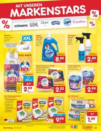 Waschmittel-Tabs Angebot im aktuellen Netto Marken-Discount Prospekt auf Seite 25