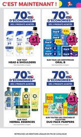 Promos Couches dans le catalogue "LE MOIS MONOPOLY" de Carrefour Couches en promo dans le catalogue Carrefour à la page 20