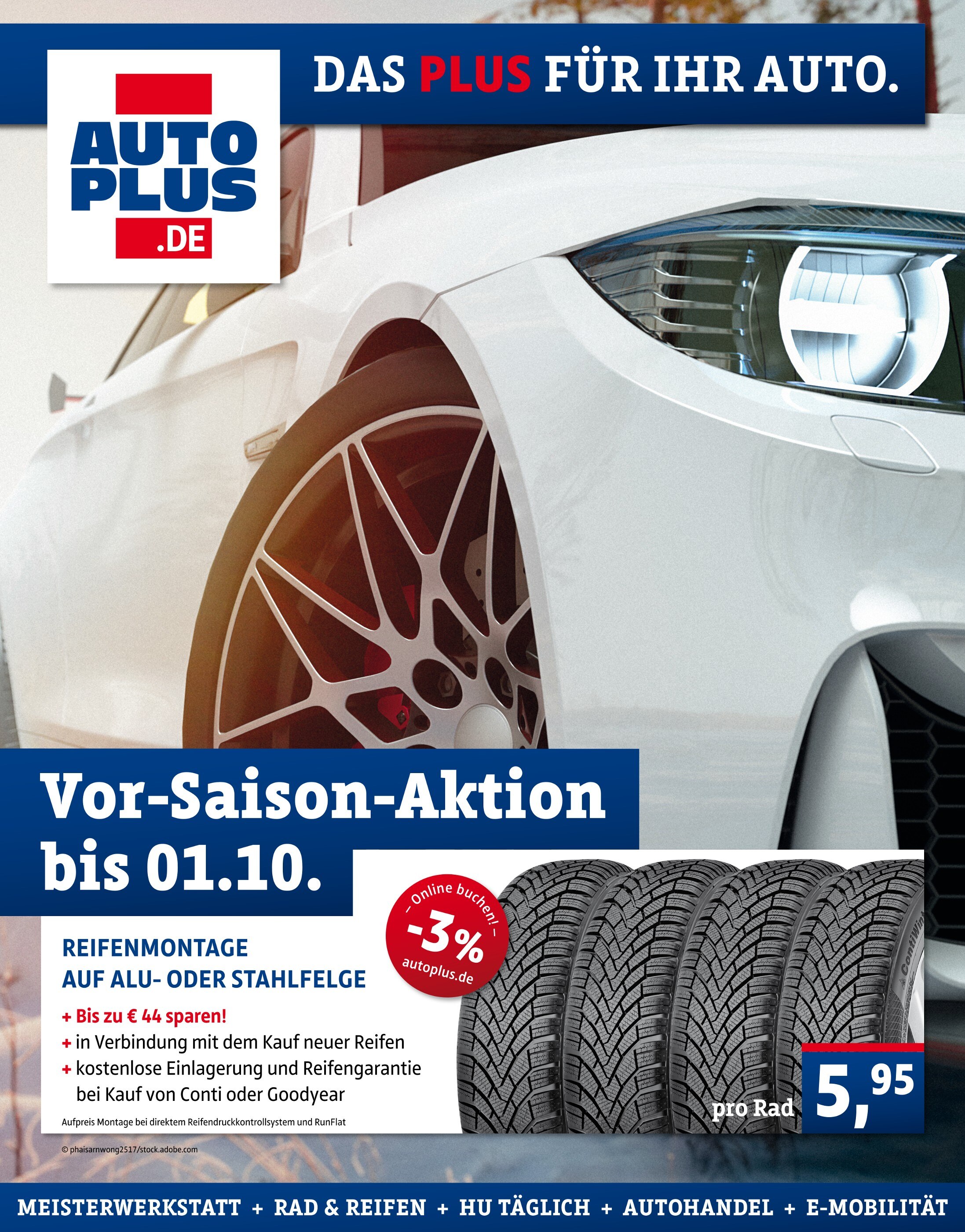 AUTOPLUS Prospekt für Herten mit 12 Seiten AUTOPLUS Prospekt für Herten: "DAS PLUS FÜR IHR AUTO", 12 Seiten, 11.09.2021 - 01.10.2021
