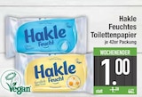 Feuchtes Toilettenpapier von Hakle im aktuellen EDEKA Prospekt für 1,00 €