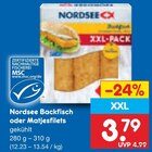Backfisch im Angebot bei Netto Marken-Discount in Cottbus Backfisch Angebote von Nordsee bei Netto Marken-Discount Cottbus für 3,79 €