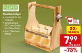 Flaschenträger von Kesper im aktuellen Netto Marken-Discount Prospekt für 7,99 €