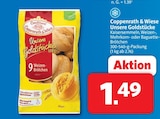 Unsere Goldstücke Kaisersemmeln Angebote von Coppenrath & Wiese bei Markant Nordwest Bad Oeynhausen für 1,49 €