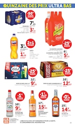 Offre Rhum Blanc dans le catalogue U Express du moment à la page 15