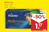 Tee im Angebot bei Netto Marken-Discount in Gießen Tee Angebote von Meßmer bei Netto Marken-Discount Gießen für 1,17 €
