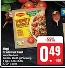 Fix oder Food Travel im Angebot bei E center in Bamberg Fix oder Food Travel Angebote von Maggi bei E center Bamberg für 0,49 €