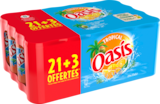 OASIS TROPICAL CANETTES - OASIS en promo chez Auchan Hypermarché OASIS TROPICAL CANETTES - OASIS dans le catalogue Auchan Hypermarché