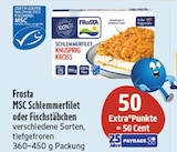 MSC Schlemmerfilet oder Fischstäbchen Angebote von Frosta bei EDEKA Dresden