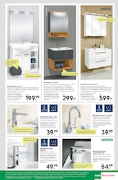 Badmöbel Angebot im aktuellen BayWa Bau- und Gartenmärkte Prospekt auf Seite 7