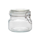Bocal en verre à clip - CARREFOUR dans le catalogue Carrefour