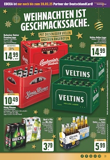 Veltins im EDEKA Prospekt "Aktuelle Angebote" mit 28 Seiten (Mülheim (Ruhr))