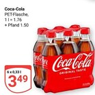 Coca-Cola PET-Flasche Angebote von Coca-Cola bei GLOBUS Nettetal für 3,49 €