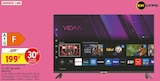 TV 43" 4K UHD - EKLYPS en promo chez Intermarché Aubagne à 199,00 €
