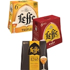 SUR TOUS LES PACKS 6X25 CL (HORS BLONDE) - LEFFE VARIÉTÉS en promo chez Carrefour Market Valence