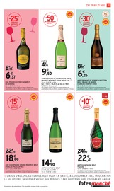 Promos Champagne dans le catalogue "25% DE REMISE IMMÉDIATE OU D'AVANTAGE CARTE" de Intermarché Super Champagne en promo dans le catalogue Intermarché Super à la page 17