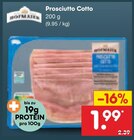Prosciutto Cotto im Angebot bei Netto Marken-Discount in Wilhelmshaven Prosciutto Cotto Angebote bei Netto Marken-Discount Wilhelmshaven für 1,99 €