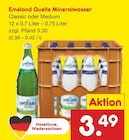 Mineralwasser Classic im Angebot bei Netto Marken-Discount in Bremen Mineralwasser Classic Angebote von Emsland Quelle bei Netto Marken-Discount Bremen für 3,49 €