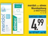 Zahnpflege im EDEKA Prospekt Mundspülung von meridol im aktuellen EDEKA Prospekt für 4,99 €