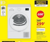 Sèche-linge pompe à chaleur 10 kg - INDESIT en promo chez Hyper U Saint-Raphaël à 299,00 €