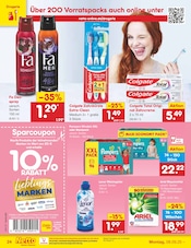 Aktueller Netto Marken-Discount Prospekt mit Ariel, "Aktuelle Angebote", Seite 34