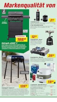 Grill im toom Baumarkt Prospekt "Respekt, wer's selber macht." mit 26 Seiten (Essen)