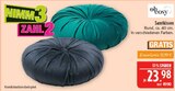 Samtkissen Angebote von oh cosy bei Marktkauf Hof für 23,98 €