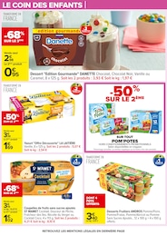 Prix et réduction Pom'potes dans le prospectus Carrefour en cours Offre Pom'potes dans le catalogue Carrefour du moment à la page 6