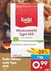 Weizenmehl Type 405 Angebote von Kathi bei Netto Marken-Discount Jena für 0,99 €