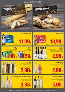 Bier im aktuellen RAN Prospekt (Ludwigsburg) Bier im RAN Prospekt "RAN" mit 2 Seiten (Ludwigsburg)