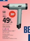 Sèche-cheveux - CALOR à 49,99 € dans le catalogue E.Leclerc