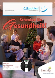 Curt Beuthel GmbH & Co. KG Prospekt: "Schenken Sie Gesundheit!", 6 Seiten, 13.11.2024 - 31.01.2025